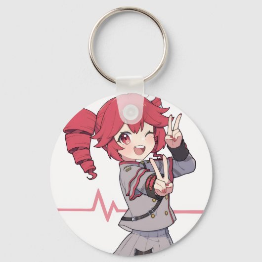 Kasane teto sleutelhanger (Voorkant)