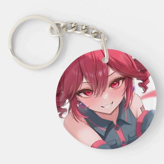Kasane teto sleutelhanger (Voorkant)