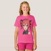 Kasane teto t-shirt (Voorkant volledig)