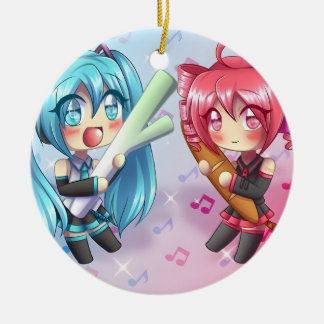 Kasane teto x miku keramisch ornament