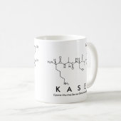 Kase peptide nom mug (Devant droit)