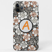 KASEMATE JAPANESE FLOWER PRINT iPhone/iPad case (Achterkant)