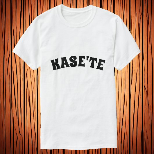 Kase'te - hallo (ochtend) in Cofán T-shirt