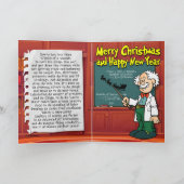 Kasey en Company kerstkaart Kaart (Binnen)