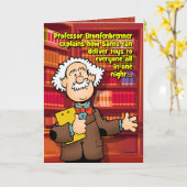 Kasey en Company kerstkaart Kaart (Gele Bloem)