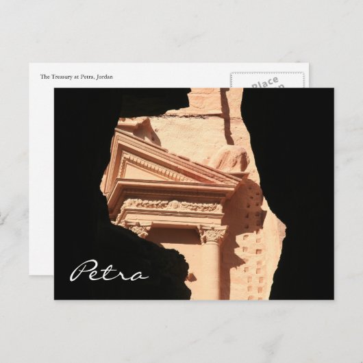 kasglimp briefkaart (Voorkant / Achterkant)