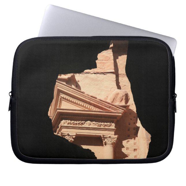 kasglimp laptop sleeve (Voorkant)