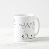 Kash nom peptide mug (Devant droit)