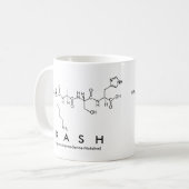 Kash nom peptide mug (Devant gauche)