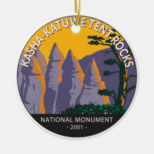 Kasha - Katuwe Tent Rocks Nationaal Monument Keramisch Ornament