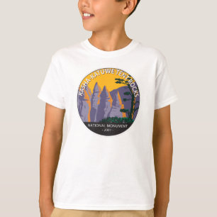 Kasha - Katuwe Tent Rocks Nationaal Monument T-shirt