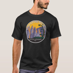 Kasha - Katuwe Tent Rocks Nationaal Monument T-shirt