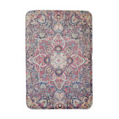 Kashan Central Persian Rug Print Badmat (Voorkant Verticaal)