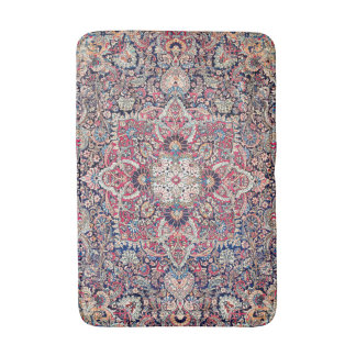 Kashan Central Persian Rug Print Badmat