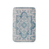 Kashan Poshti Central Persian Rug Print Badmat (Voorkant Verticaal)