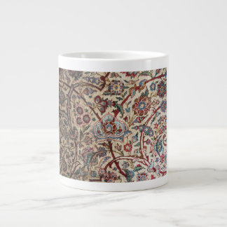 Kashan silk 2 grote koffie-mok extra grote beker