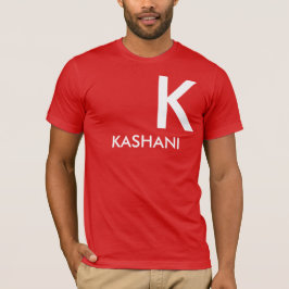 KASHANI Mannen Basic Bella Canvas T-Shirt