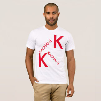 KASHANI Mannen Basic Bella Canvas T-Shirt