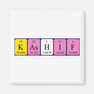 Kashif periodieke tabelnaam magneet