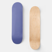 Kashmir Blue Skateboard (Voorkant)