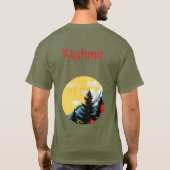 Kashmir nieuw T-shirt ontwerp (Achterkant)
