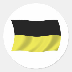Kashoebische Vlag Sticker