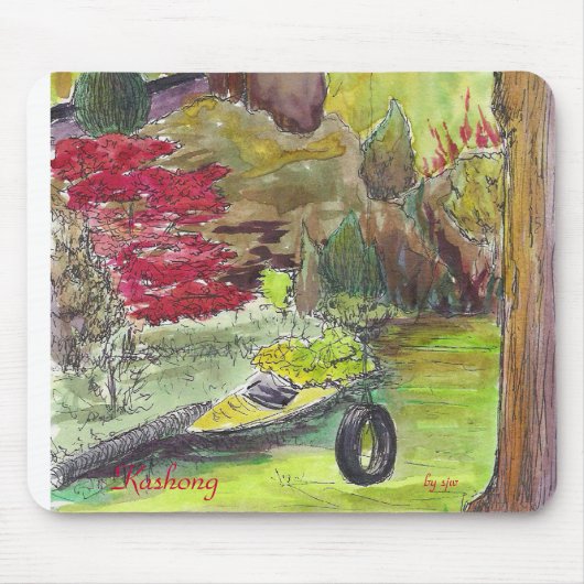 kashong Mousepad Muismat (Voorkant)