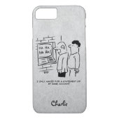 Kashpoint Machine Laughs bij Customer Kaart Case-Mate iPhone Case (Achterkant)