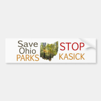 KaSICK-parken stoppen Bumpersticker