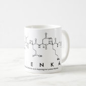 Kasienka peptide nom mug (Devant droit)