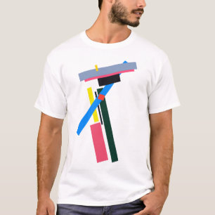 Kasimir Malevitsj Suprematism inspiratie T-shirt