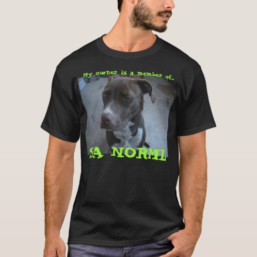 Kasjmir/normaal T-shirt (Voorkant)