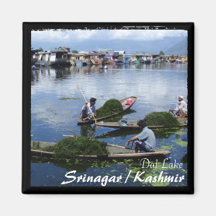 Kasjmir, Srinagar - Schepen van Shikara (Magnet) Magneet