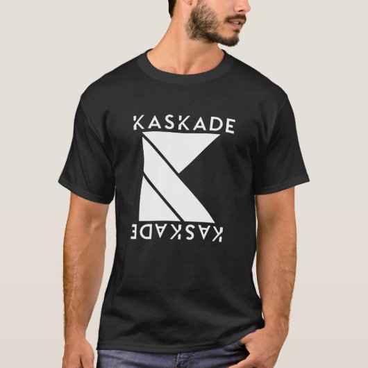 kaskade t-shirt (Voorkant)
