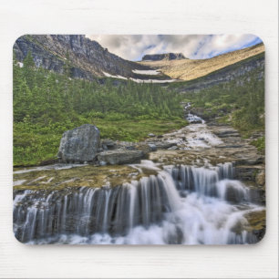 Kaskadestroom, Glacier National Park, Muismat