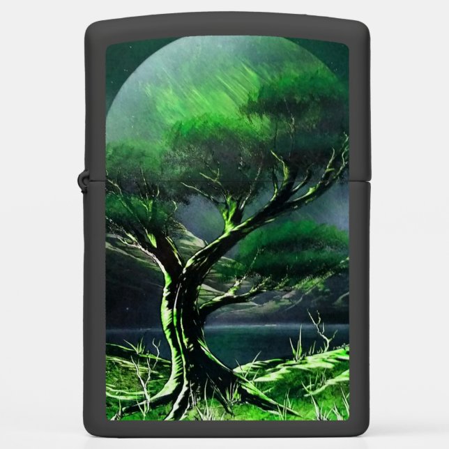 Kaskets Art limited edition Zippo #3 (Voorkant)