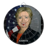 KASKETS - Clinton dart board Dartbord (Voorkant)