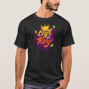 Kasmiddelen Bankrekening Aandeel in valuta P T-shirt