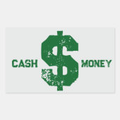 KASMIDDELEN RECHTHOEKIGE STICKER (Voorkant)