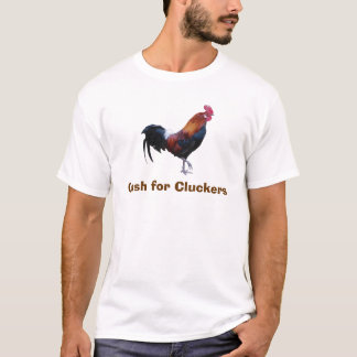 Kasmiddelen voor Cluckers T-shirt