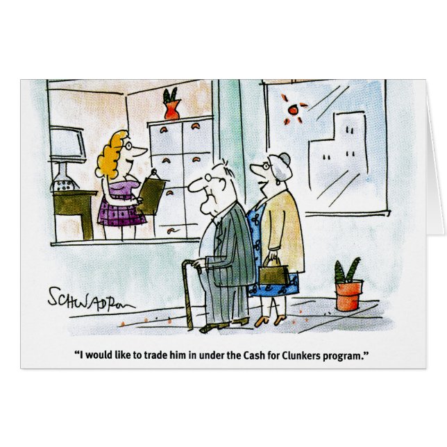 Kasmiddelen voor Clunkers (Voorkant Horizontaal)