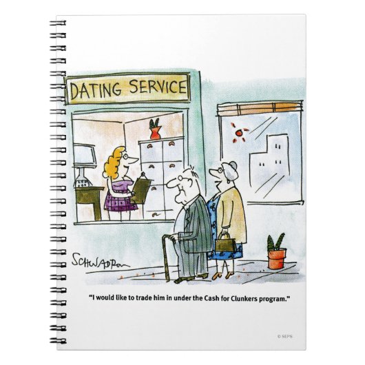 Kasmiddelen voor Clunkers Notitieboek (Voorkant)