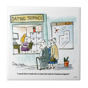 Kasmiddelen voor Clunkers Tegeltje