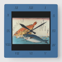 Kasogo & Himedai - Japanse vis van Hiroshige