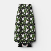 Kasper en Luna Tropische Print Fles Koeler (Voorkant)