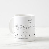 Kasper peptide nom mug (Devant gauche)