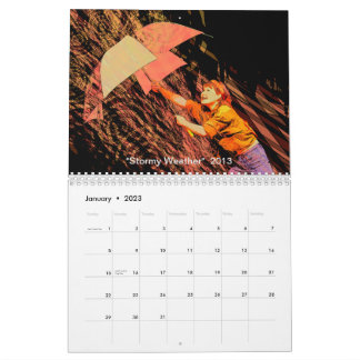 KasperArt Studio 2023-kalender Kalender