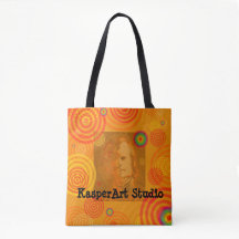 KasperArt Studio-Canvas tas