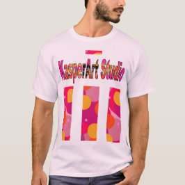 KasperArt Studio Mannen Basic T-Shirt