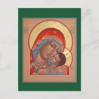 Kasperov Moeder van God Briefkaart